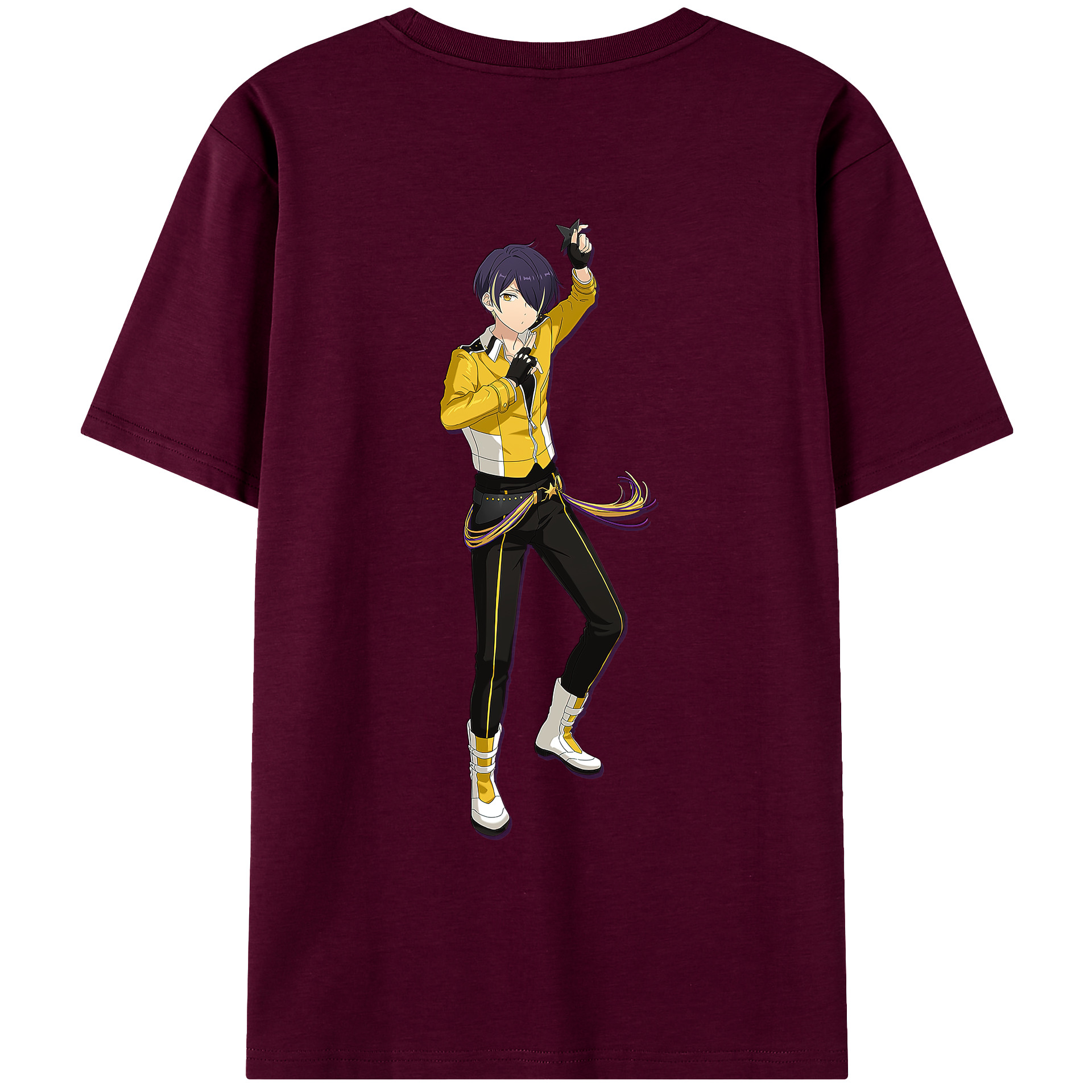 （画像用） あんさんぶるスターズ! Ensemble Stars レディース半袖Tシャツ(バックプリント)
